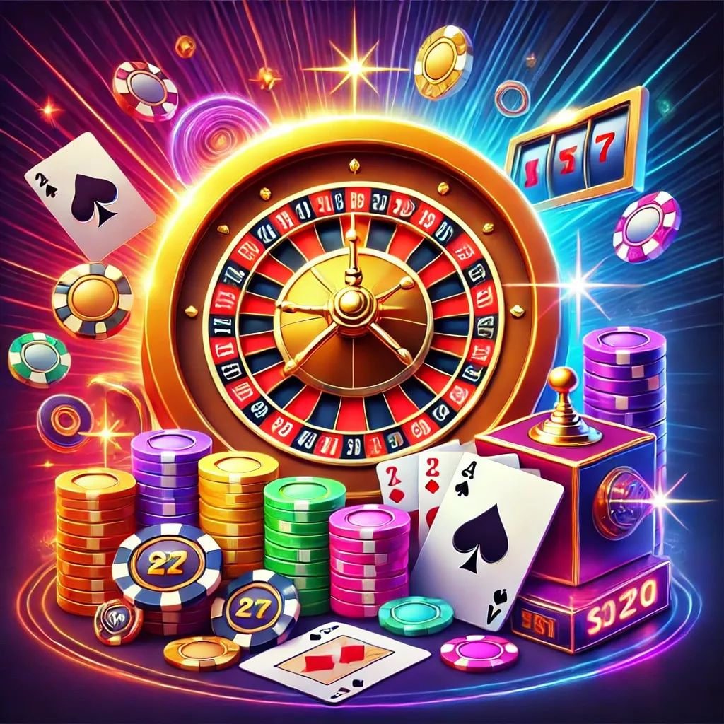 buenas game lobby overview showing sports and casino categories